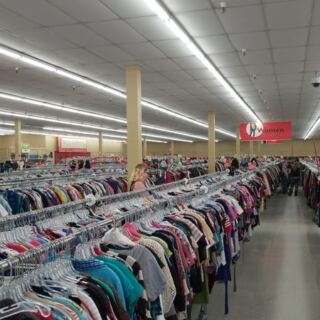 Bargain Hunters Roam The Aisles At This Roomy Arizona Thrift Store, Especially On Half-Off Mondays