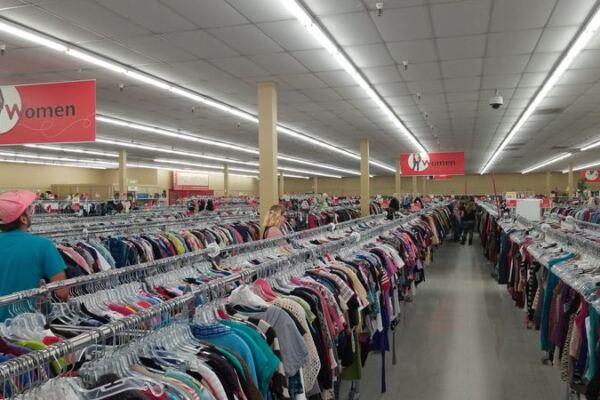 Bargain Hunters Roam The Aisles At This Roomy Arizona Thrift Store, Especially On Half-Off Mondays