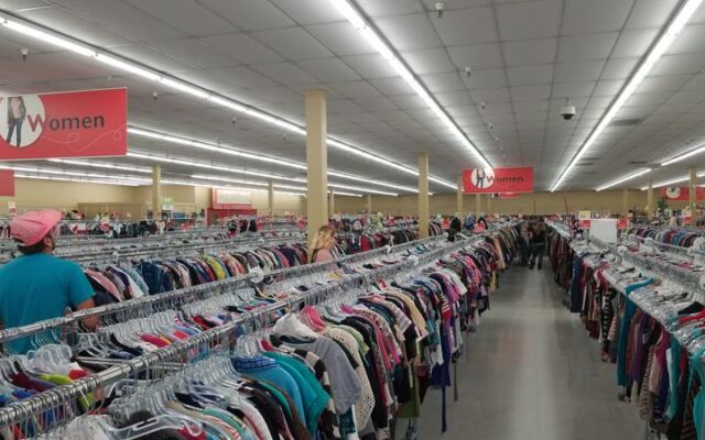 Bargain Hunters Roam The Aisles At This Roomy Arizona Thrift Store, Especially On Half-Off Mondays