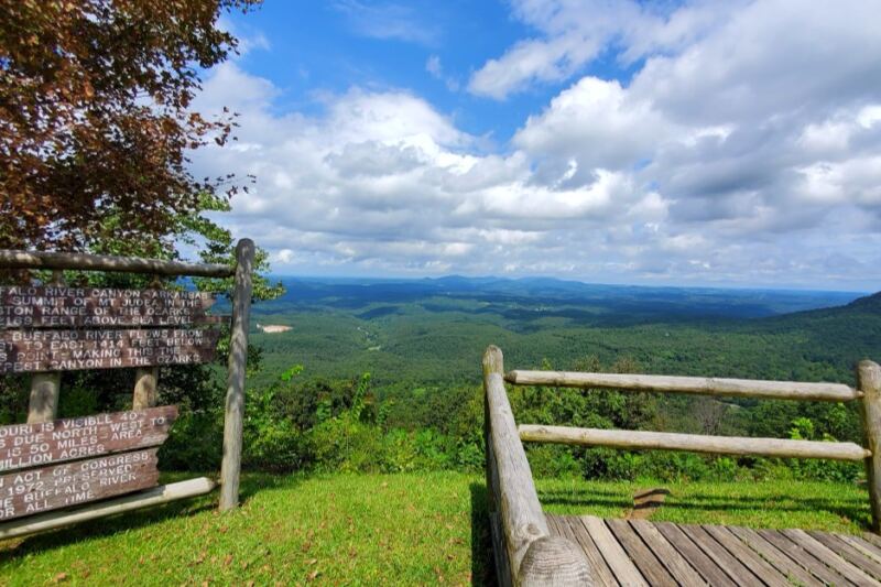 Arkansas Has a Grand Canyon You Can See Without Taking a Single Hike