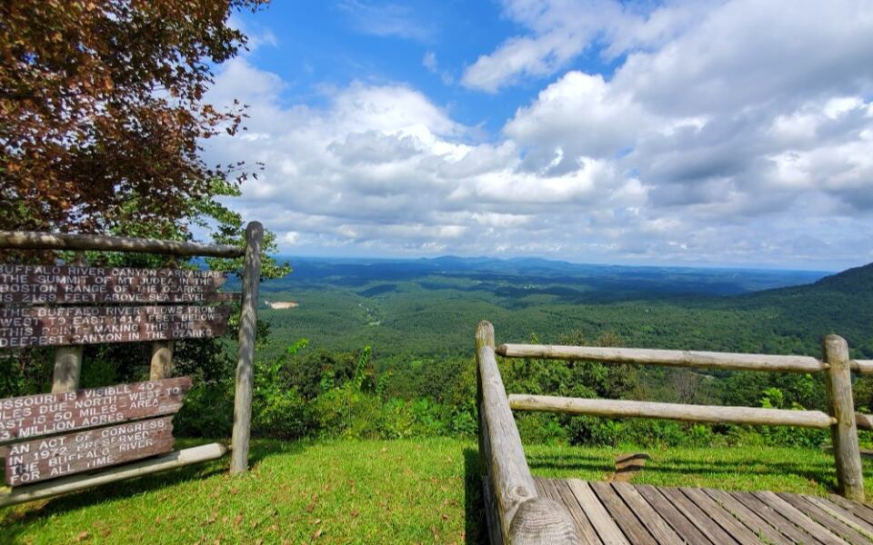 Arkansas Has a Grand Canyon You Can See Without Taking a Single Hike