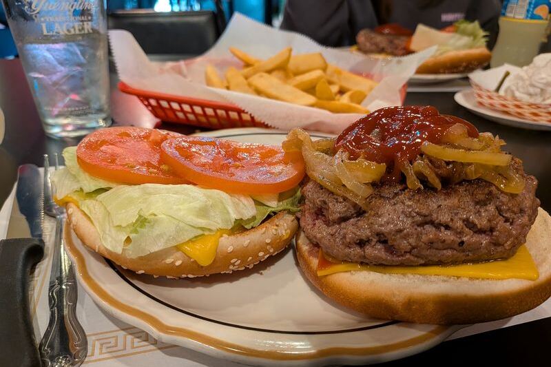 Burgers, Wings And Onion Rings Keep Locals Coming Back To This Old-School New Jersey Tavern