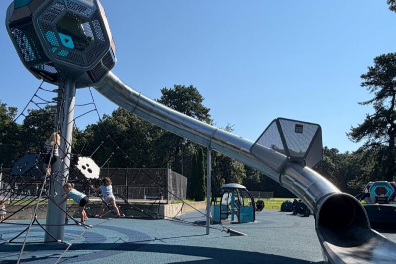Families Keep Coming Back to These 12 Giant Massachusetts Playgrounds Built for Climbs
