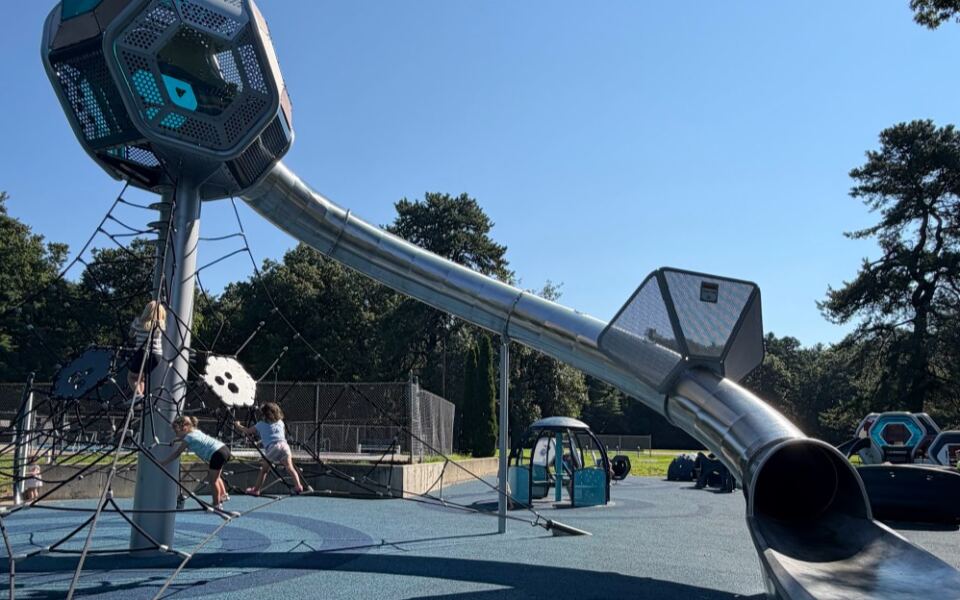Families Keep Coming Back to These 12 Giant Massachusetts Playgrounds Built for Climbs