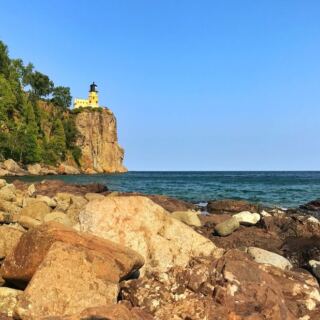 Perched On A Cliff Above Lake Superior, Split Rock Lighthouse Glows Again Every November 10