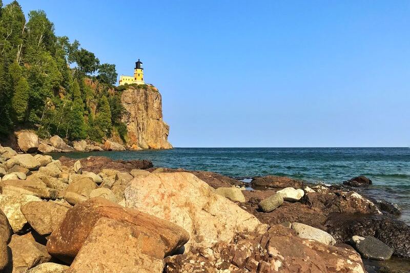 Perched On A Cliff Above Lake Superior, Split Rock Lighthouse Glows Again Every November 10
