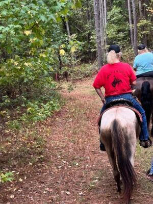 This Mississippi Horse Ranch Has 170 Acres Of Private Woodland Trails