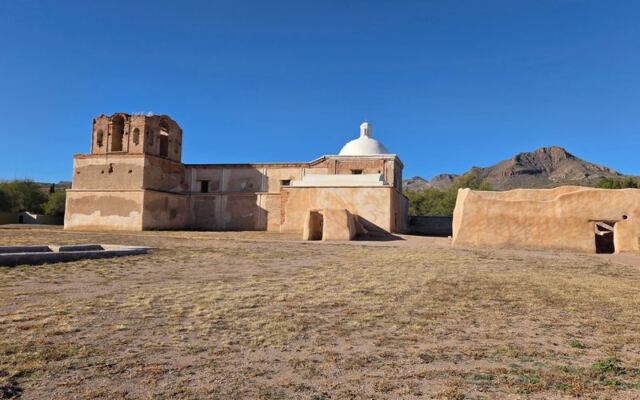 Tumacácori’s Old Mission Grounds Are Free on Fee-Free Days, and You Walk Right Through 1750s Adobe Ruins