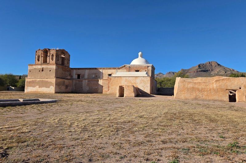 Tumacácori’s Old Mission Grounds Are Free on Fee-Free Days, and You Walk Right Through 1750s Adobe Ruins