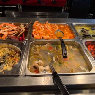 At This Pirate-Themed Seafood Buffet in South Carolina, the Snow Crab Legs and Stuffed Crab Are All-You-Can-Eat