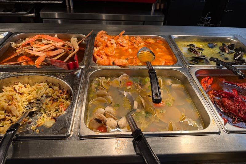 At This Pirate-Themed Seafood Buffet in South Carolina, the Snow Crab Legs and Stuffed Crab Are All-You-Can-Eat