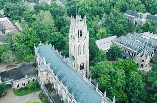 Free to Visit, This Tennessee Mountain Chapel Rings 56 Bells Inside Gothic Stone Walls