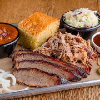 This Unassuming Central Illinois Smokehouse Still Cooks Its Ribs Over Hickory Pits Every Morning