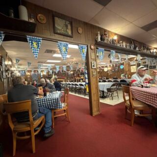 This Cozy Oklahoma German Spot Serves Spätzle, Schnitzel, and Strudel With Grandma’s-House Decor