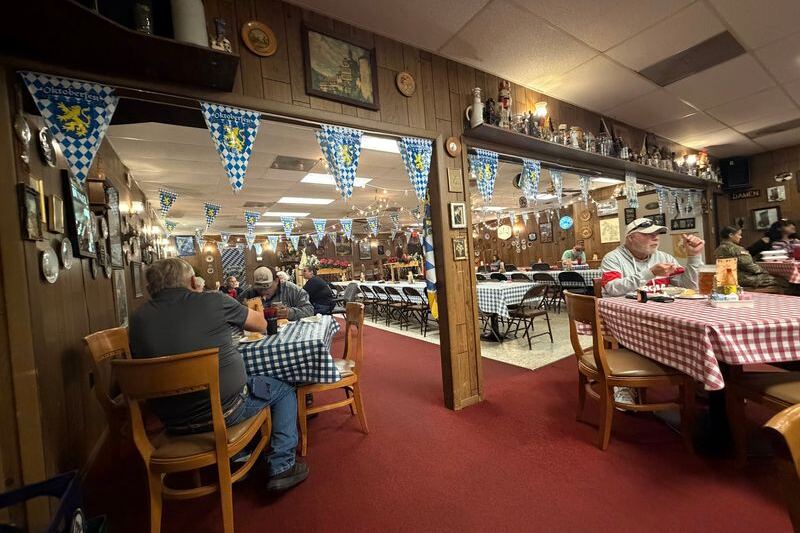 This Cozy Oklahoma German Spot Serves Spätzle, Schnitzel, and Strudel With Grandma’s-House Decor