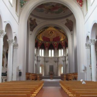 This Louisiana Monastery Hides A Massive 732-Square-Foot Painting Of The Last Supper