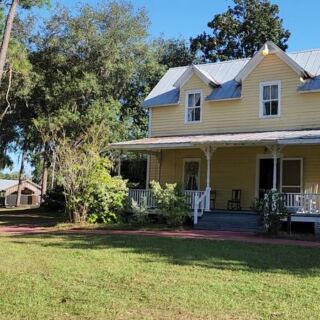 Tucked Away Near Dade City, This 16-Acre Pioneer Village Brings Old Florida Farm Days Back to Life