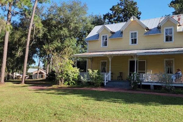 Tucked Away Near Dade City, This 16-Acre Pioneer Village Brings Old Florida Farm Days Back to Life