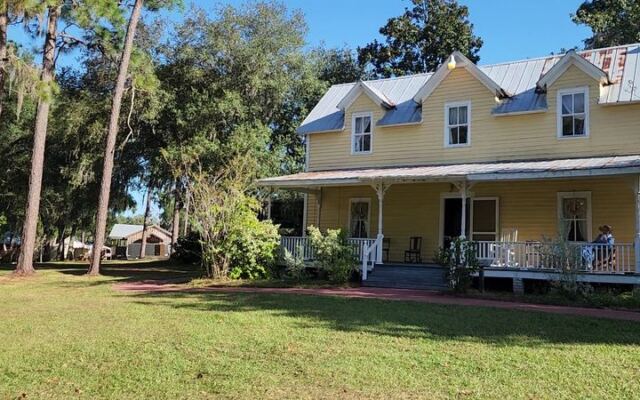 Tucked Away Near Dade City, This 16-Acre Pioneer Village Brings Old Florida Farm Days Back to Life