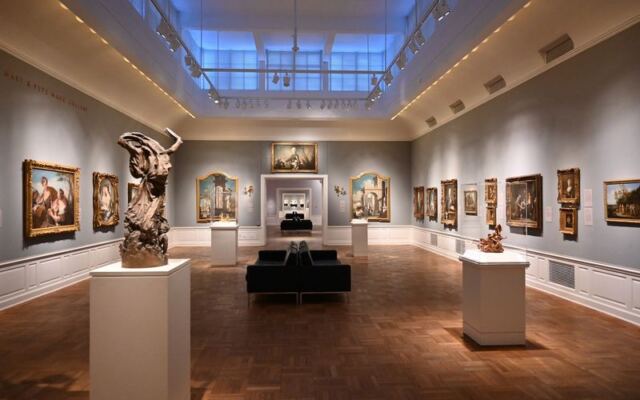 This Newly Expanded Oregon Museum Sets French Impressionist Masterworks Inside Modern Glass and Old Brick