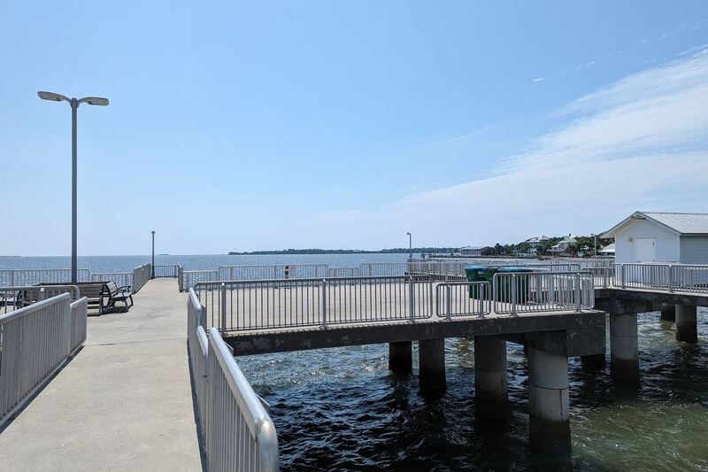 Learn to Throw a Cast Net From Old-Time Fishermen on This Florida Pier in Cedar Key