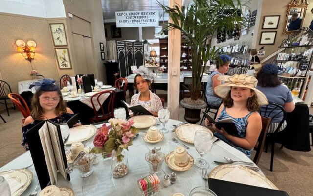 Scones, Sandwiches, and Desserts Arrive Stacked Three Tiers High at This South Carolina Tea Room