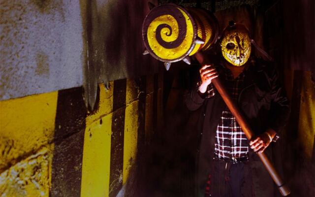 Beneath This Old Illinois River City, A Haunted House Turns History Into Pure Fright