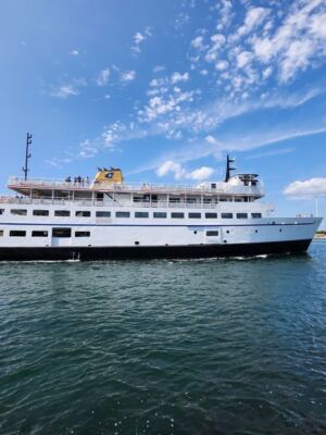 This Rhode Island Ferry Serves Bloody Marys on the 55-Minute Ride Straight to Block Island