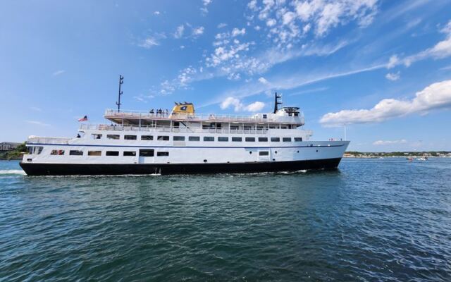 This Rhode Island Ferry Serves Bloody Marys on the 55-Minute Ride Straight to Block Island