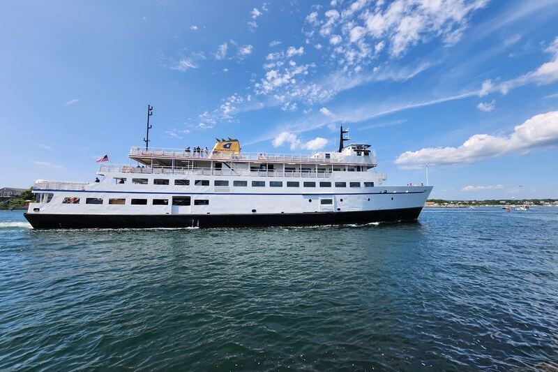 This Rhode Island Ferry Serves Bloody Marys on the 55-Minute Ride Straight to Block Island