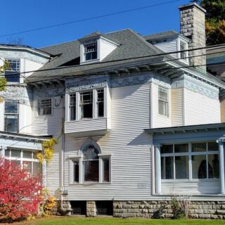 Haunted Lore Surrounds the Houghton Mansion, a Gilded Age Landmark in North Adams