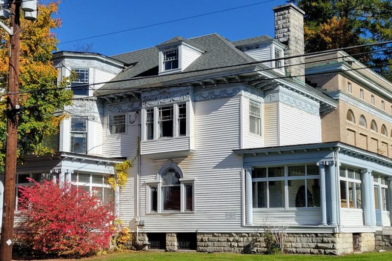 Haunted Lore Surrounds the Houghton Mansion, a Gilded Age Landmark in North Adams