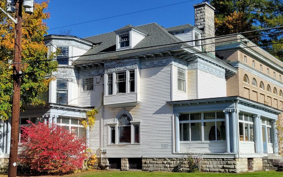 Haunted Lore Surrounds the Houghton Mansion, a Gilded Age Landmark in North Adams
