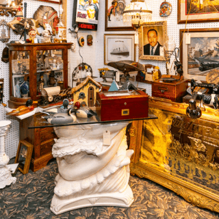 This New Jersey Antique Mall Makes Decorating Your Home a Vintage Treasure Hunt