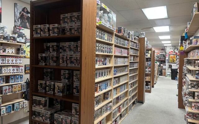 Get Lost Browsing Vintage Toys, Action Figures, and Hot Wheels at This Oklahoma Shop