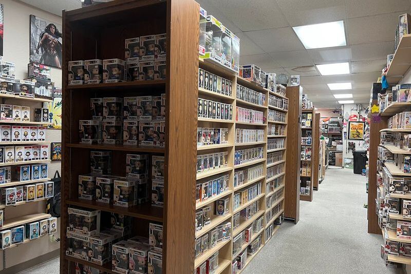 Get Lost Browsing Vintage Toys, Action Figures, and Hot Wheels at This Oklahoma Shop