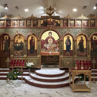This Mississippi Church Has A Sacred Wall Covered In Religious Icons