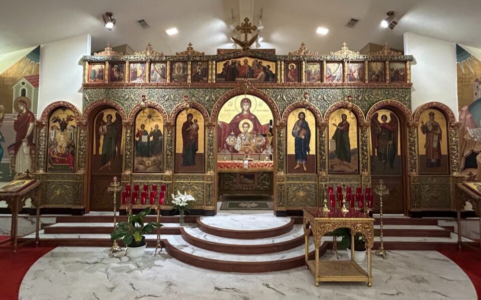 This Mississippi Church Has A Sacred Wall Covered In Religious Icons