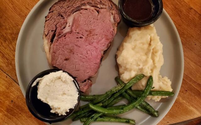 Prime Rib Is The Star At This Old-School New Mexico Steakhouse On The Old Santa Fe Trail