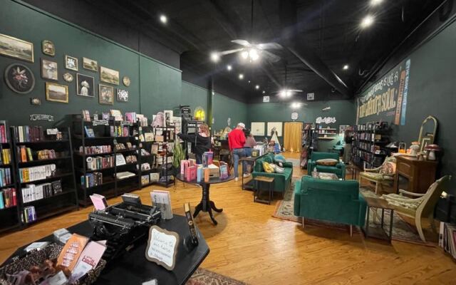 This Little Guthrie Bookshop Has Snoring Shop Dogs and Soft Couches That Turn a Quick Stop Into an Afternoon