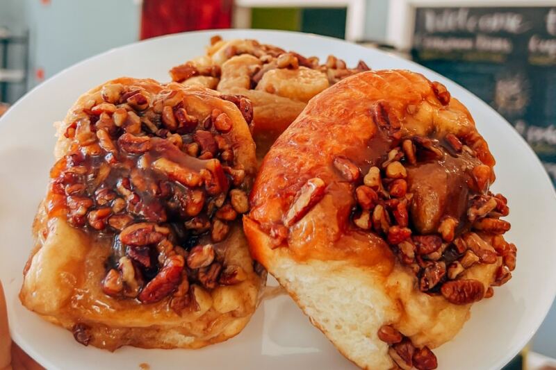 12 Cozy Bakeries Serving the Best Sticky Buns Around