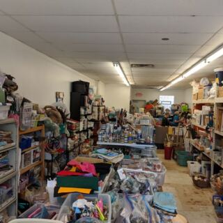 This Cincinnati Creative Reuse Shop Sells Yarn By The Pound And Pencils For Pocket Change