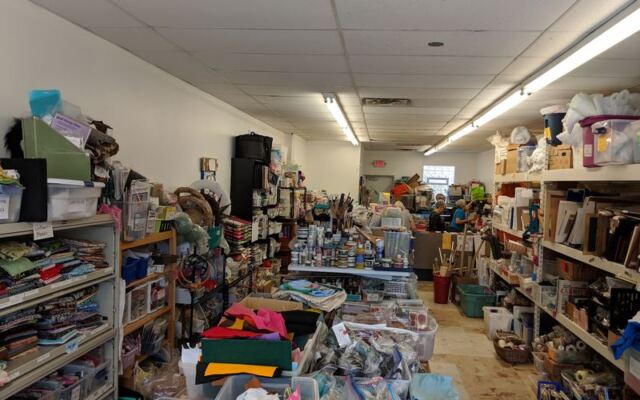 This Cincinnati Creative Reuse Shop Sells Yarn By The Pound And Pencils For Pocket Change