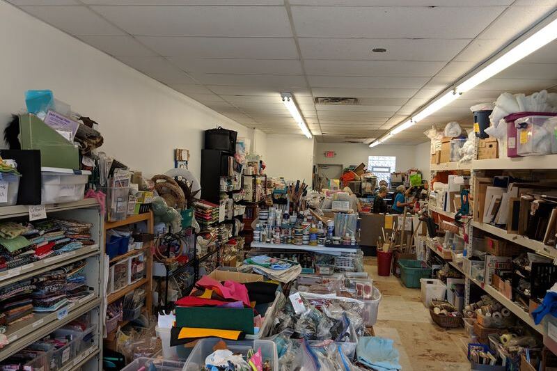 This Cincinnati Creative Reuse Shop Sells Yarn By The Pound And Pencils For Pocket Change
