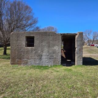 This Tiny Stone Jail in Burbank, Oklahoma Still Holds Its Rusty Bars and Prisoner Tales