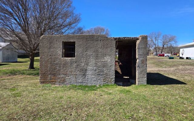 This Tiny Stone Jail in Burbank, Oklahoma Still Holds Its Rusty Bars and Prisoner Tales