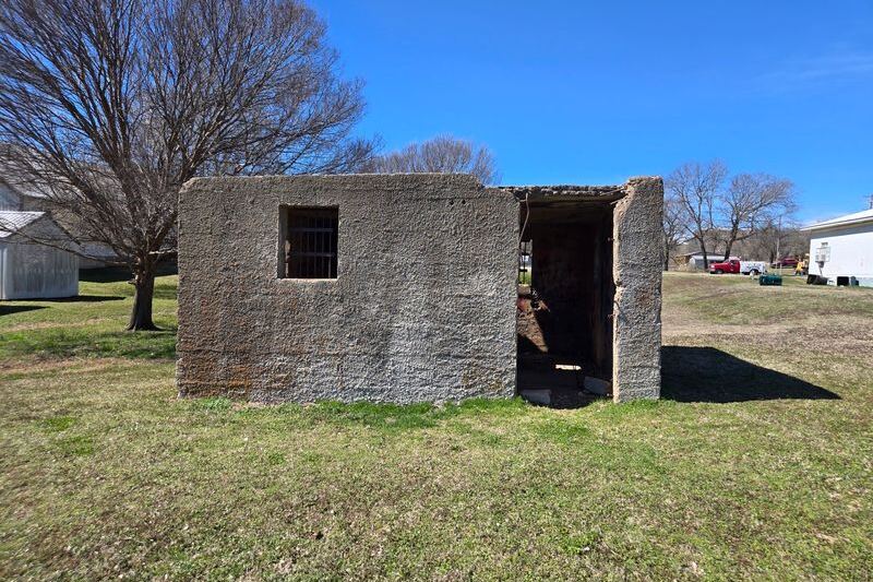 This Tiny Stone Jail in Burbank, Oklahoma Still Holds Its Rusty Bars and Prisoner Tales