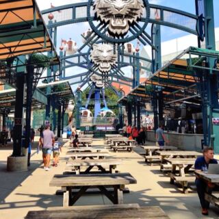 This Detroit Ballpark Has a Ferris Wheel With Giant Baseballs