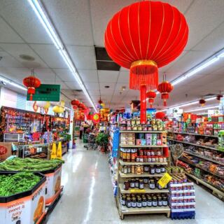 Your Shopping List Becomes a Rough Draft Inside This 30,000-Square-Foot North Carolina Asian Market