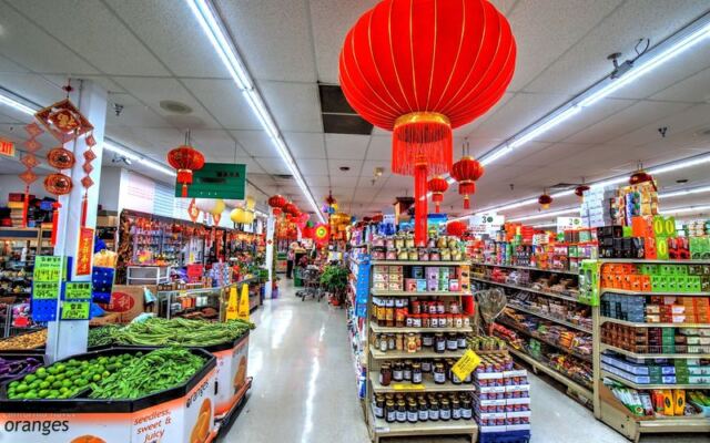 Your Shopping List Becomes a Rough Draft Inside This 30,000-Square-Foot North Carolina Asian Market